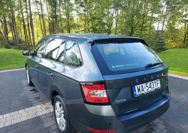 Skoda Fabia cena 24900 przebieg: 195000, rok produkcji 2020 z Rybnik małe 277